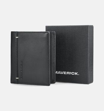 Maverick Portemonnees Zwart