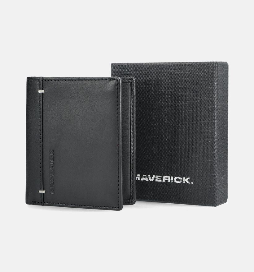 Maverick Zwarte Portefeuille voor heren (368643)