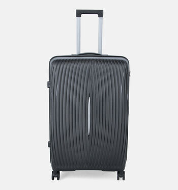 Love To Travel Reiskoffers Zwart/Taupe/Rood/Groen