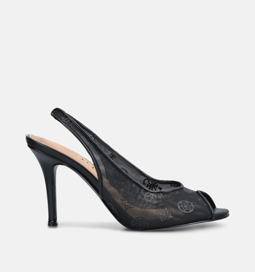 Guess Kisco Escarpins Slingback en Noir pour femmes (369810)