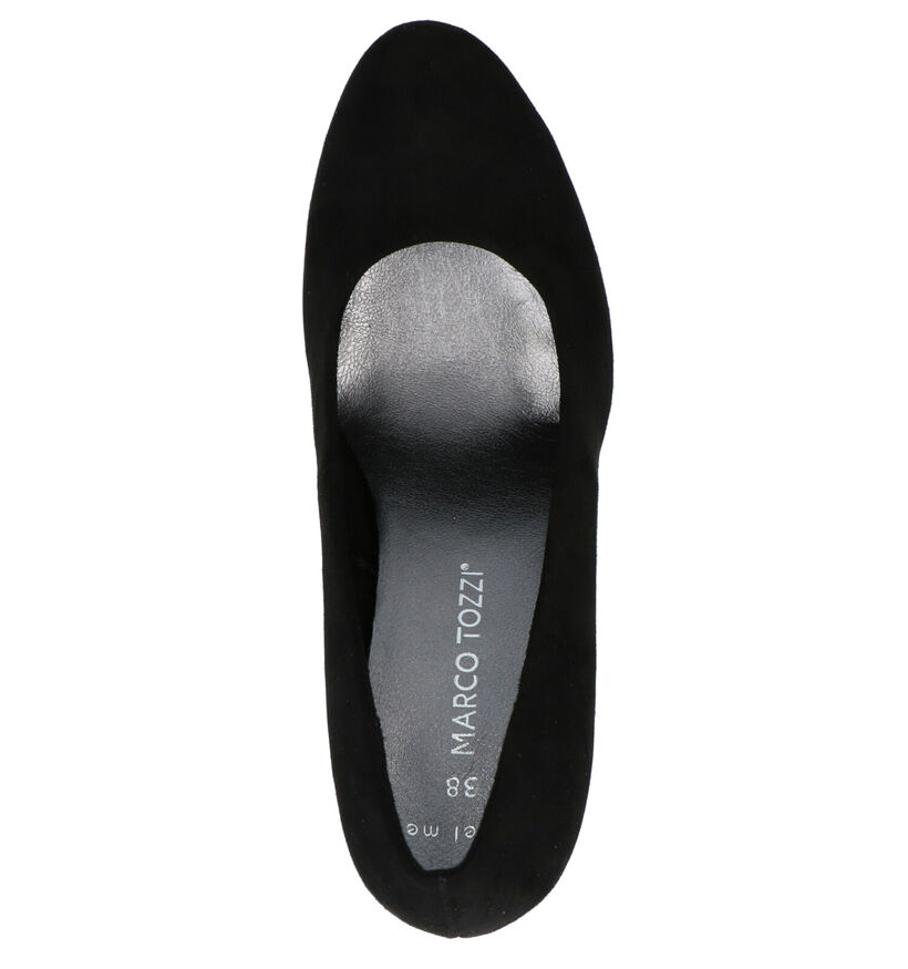 Marco Tozzi Zwarte Pumps in stof (277610)