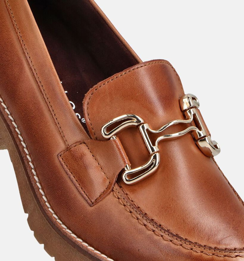 Pitillos Cognac Pumps voor dames (365525) - geschikt voor steunzolen