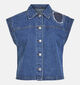 Vila Vismirina Blouse en Bleu pour femmes (364099)