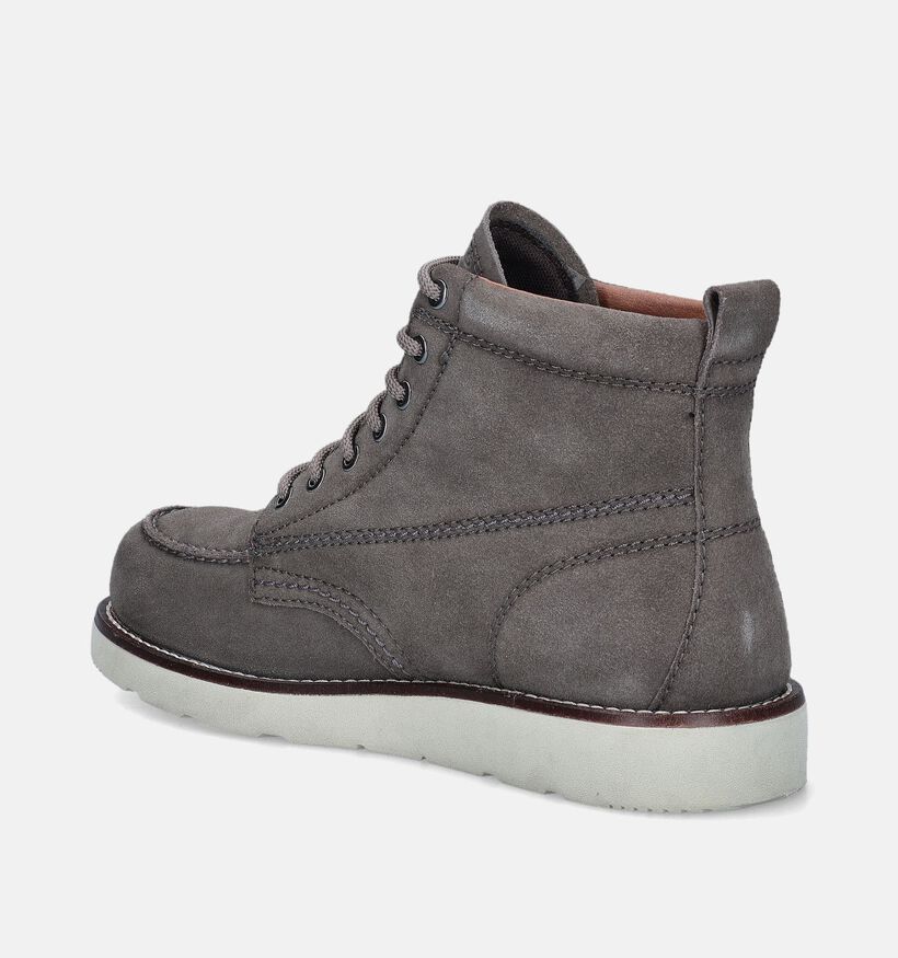 Jack & Jones Toronto Grijze Bottines voor heren (358067)