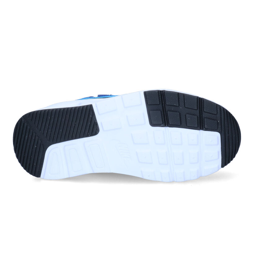 Nike Air Max Baskets en Bleu pour garçons (308968)