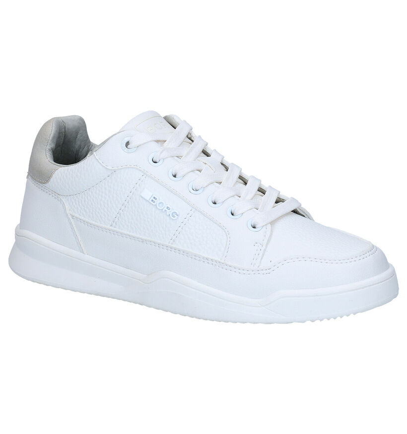 Björn Borg Baskets basses en Blanc en simili cuir (279099)