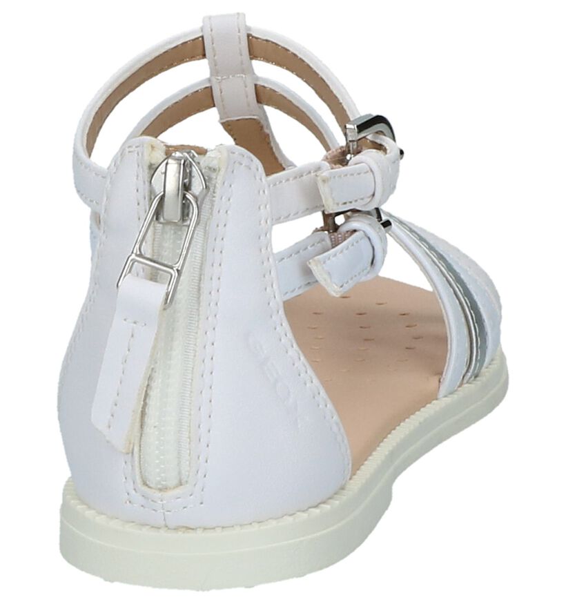 Geox Sandales en Beige en simili cuir (267454)