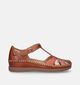 Pikolinos Cadaques Cognac Sandalen voor dames (339789)