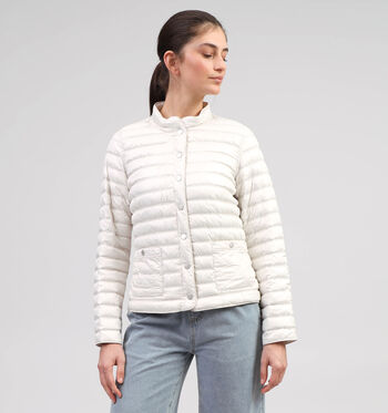 Korte jas beige