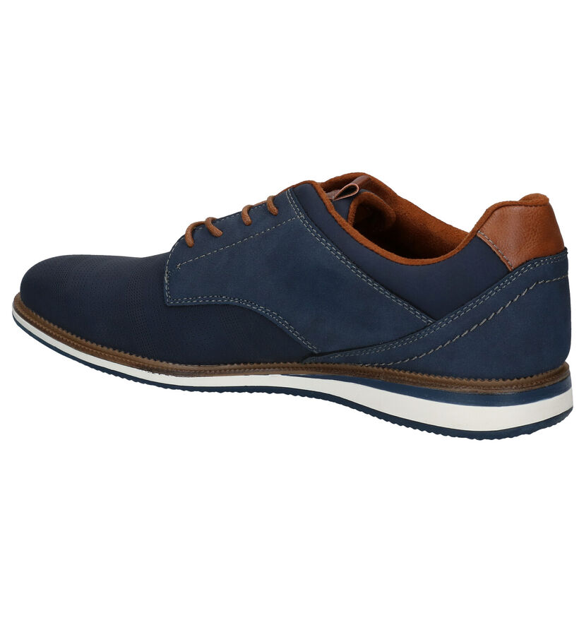 Sprox Chaussures classiques en Bleu foncé en simili cuir (288445)