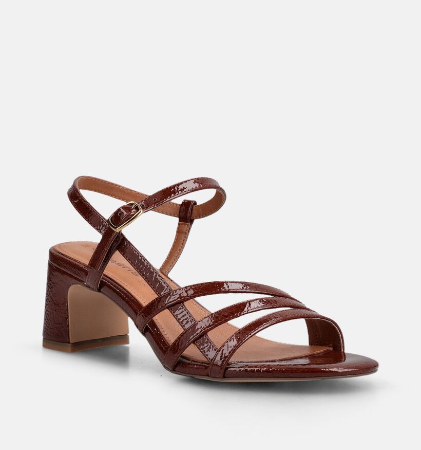Tamaris Bruine Sandalen met Blokhak voor dames (371763)