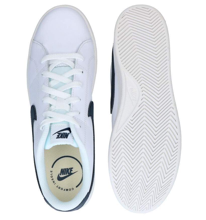 Nike Court Royale 2 Low Witte Sneakers in leer (283880)