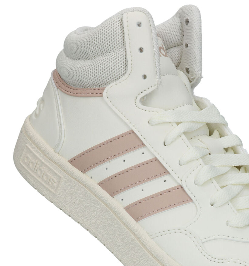 adidas Hoops 3.0 Mid Ecru Sneakers voor dames (324496)