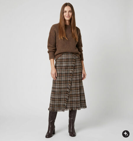 Orfeo Jupes Marron