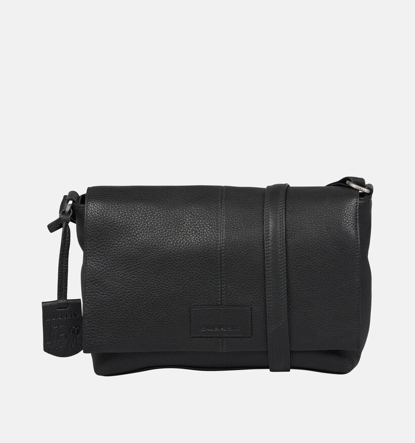 Burkely Skylar Sac porté croisé en Noir pour femmes (363010)