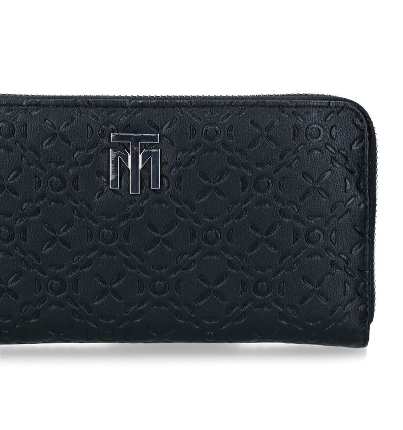 Marco Tozzi Porte-monnaie zippé en Violet pour femmes (317733)