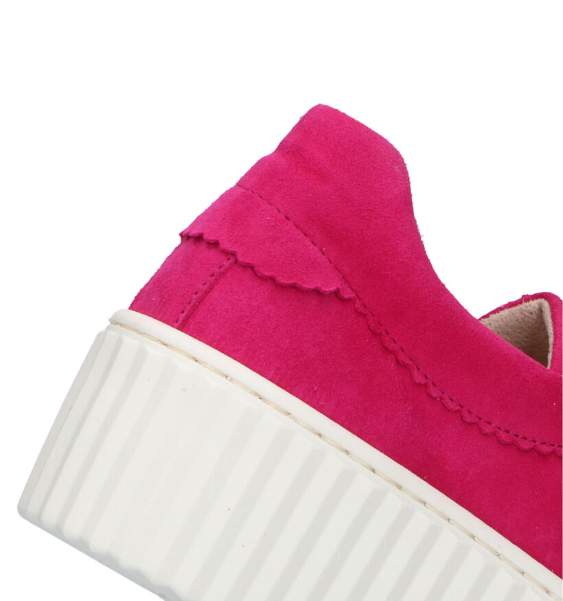 Gabor Best Fitting Fuchsia Sneakers voor dames (323132) - geschikt voor steunzolen