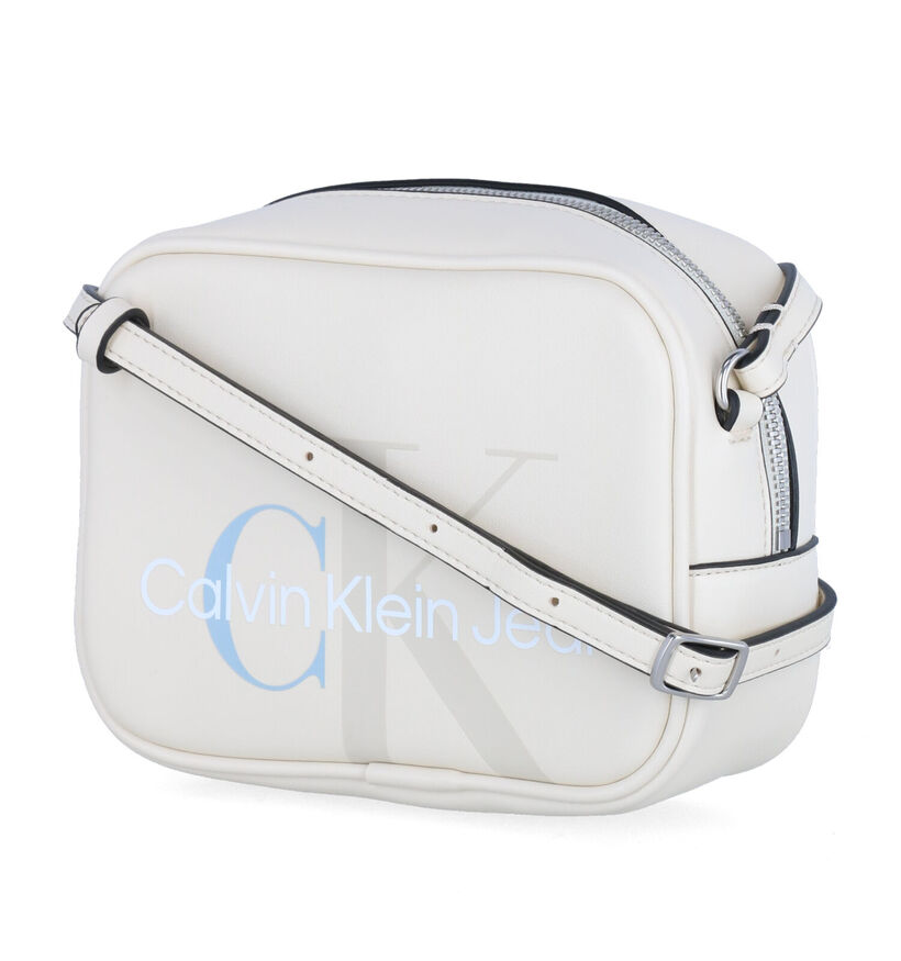 Calvin Klein Accessories Sac porté croisé en Bleu en simili cuir (300960)