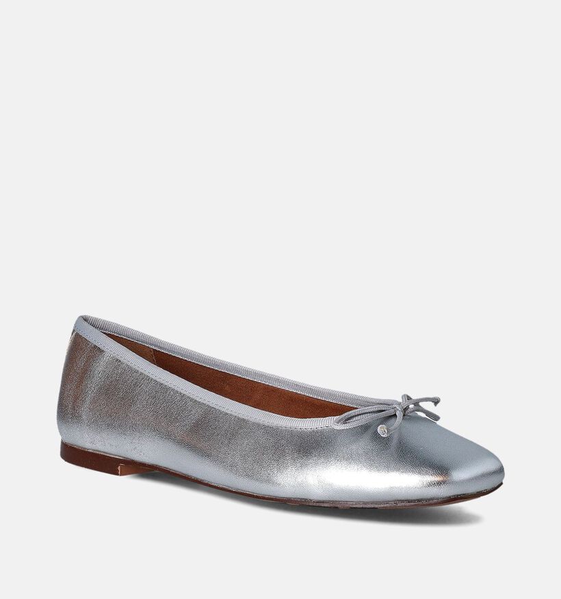 Geox Marsilea Zilveren Ballerina's voor dames (351683)