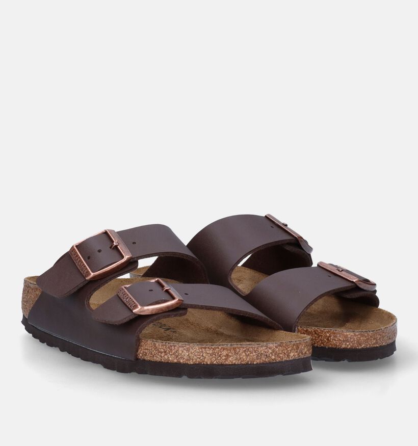 Birkenstock Arizona Zwarte Slippers voor dames (294826)