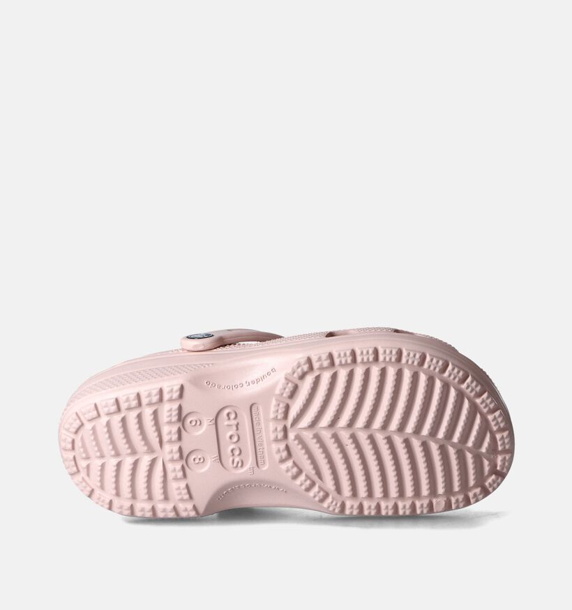 Crocs Classic Claquetteq en Rose pour femmes (356292)