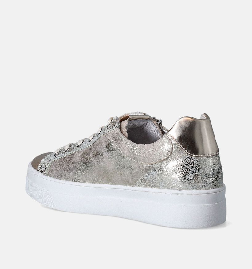 NeroGiardini Gouden Sneakers voor dames (355974) - geschikt voor steunzolen
