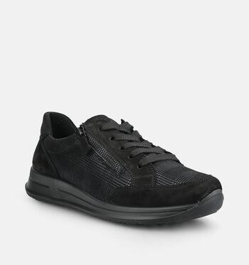 Ara Low Sneakers Zwart