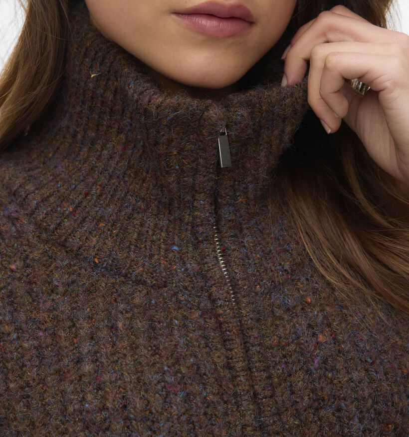 Vero Moda Salty Gilet en Marron pour femmes (364524)