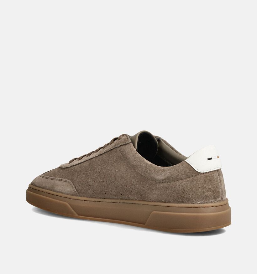 BOSS Bruine Sneakers voor heren (359088) - geschikt voor steunzolen