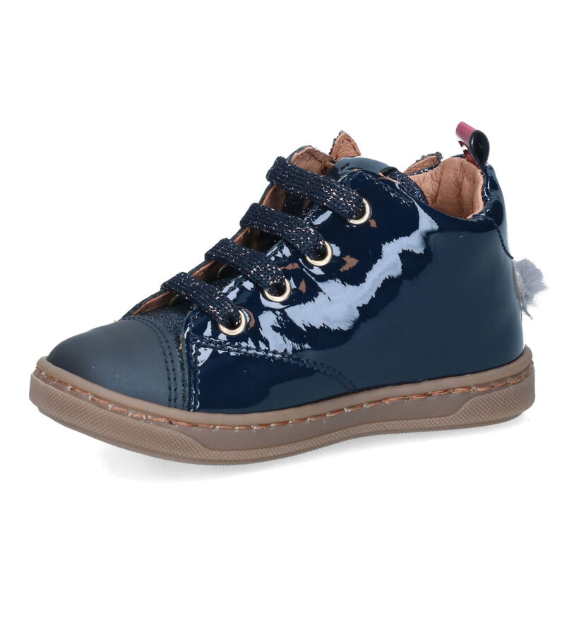 FR by Romagnoli Chaussures pour bébé en Bleu foncé pour filles (314515) - pour semelles orthopédiques