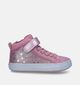 Geox Kalispera Roze Hoge schoenen voor meisjes (345935) - geschikt voor steunzolen