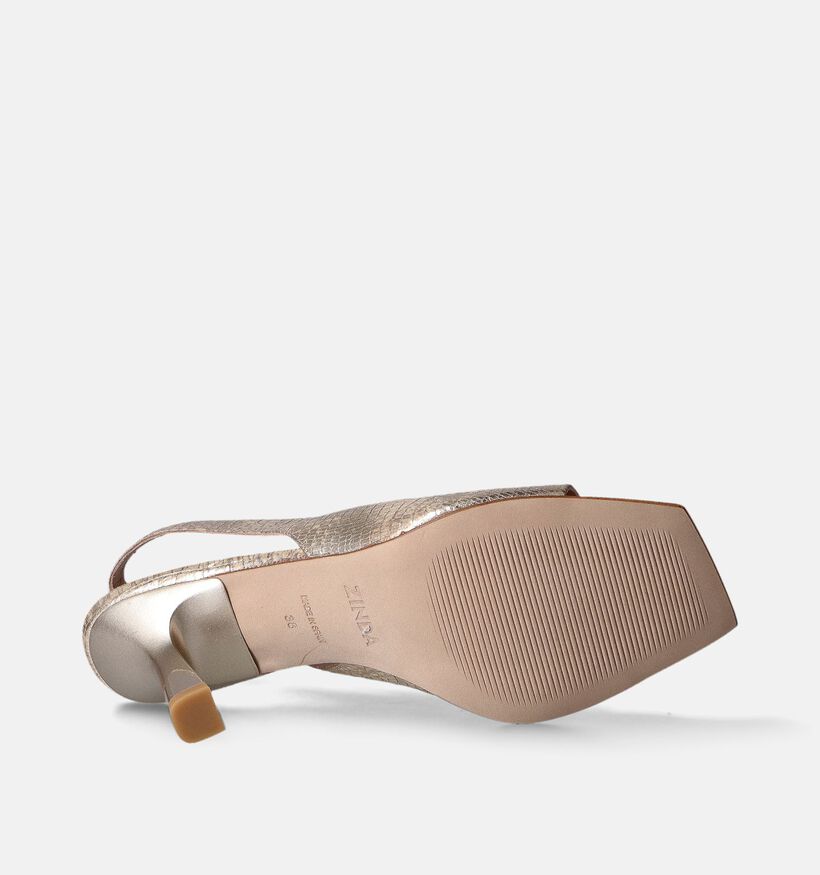 Zinda Sandalen met Hak Goud voor dames (357663)