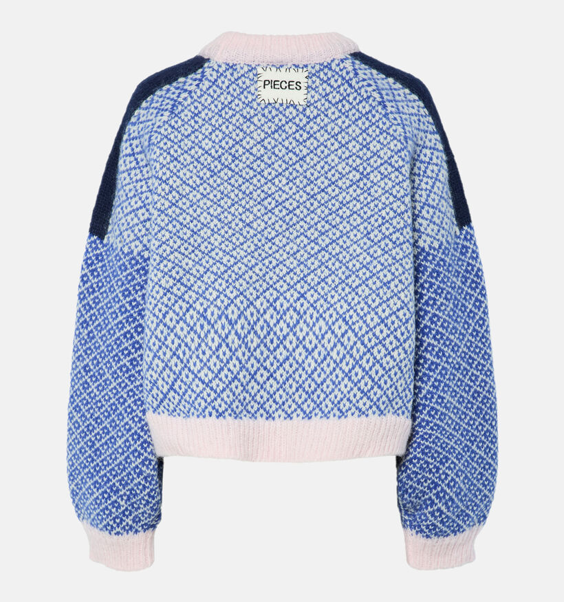Pieces Remix Blauwe Trui voor dames (365636)