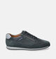 Mephisto Leon Nomad Blauwe Veterschoenen voor heren (355169) - geschikt voor steunzolen