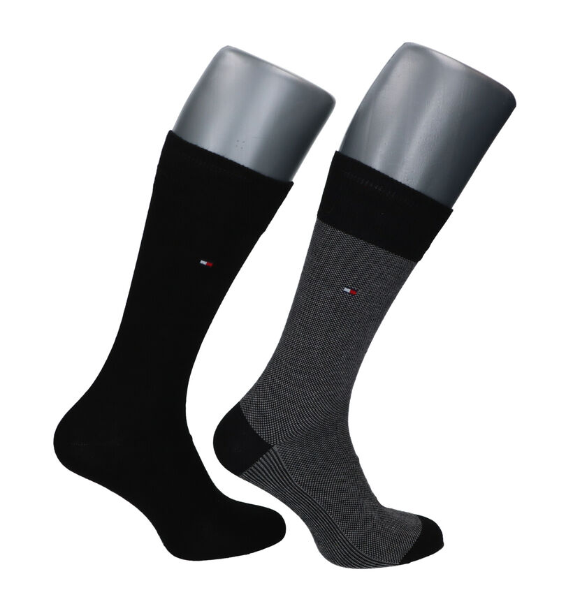 Tommy Hilfiger Chaussettes en Noir - 2 Paires (290754)