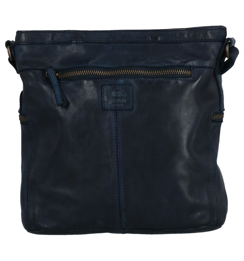 Bear Design Cognac Crossbody Tas voor dames (329778)