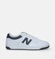 New Balance BB 480 Witte Sneakers voor jongens, heren (343070) - geschikt voor steunzolen