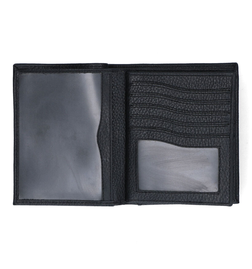 Crinkles Portefeuille en Noir pour hommes (349856)