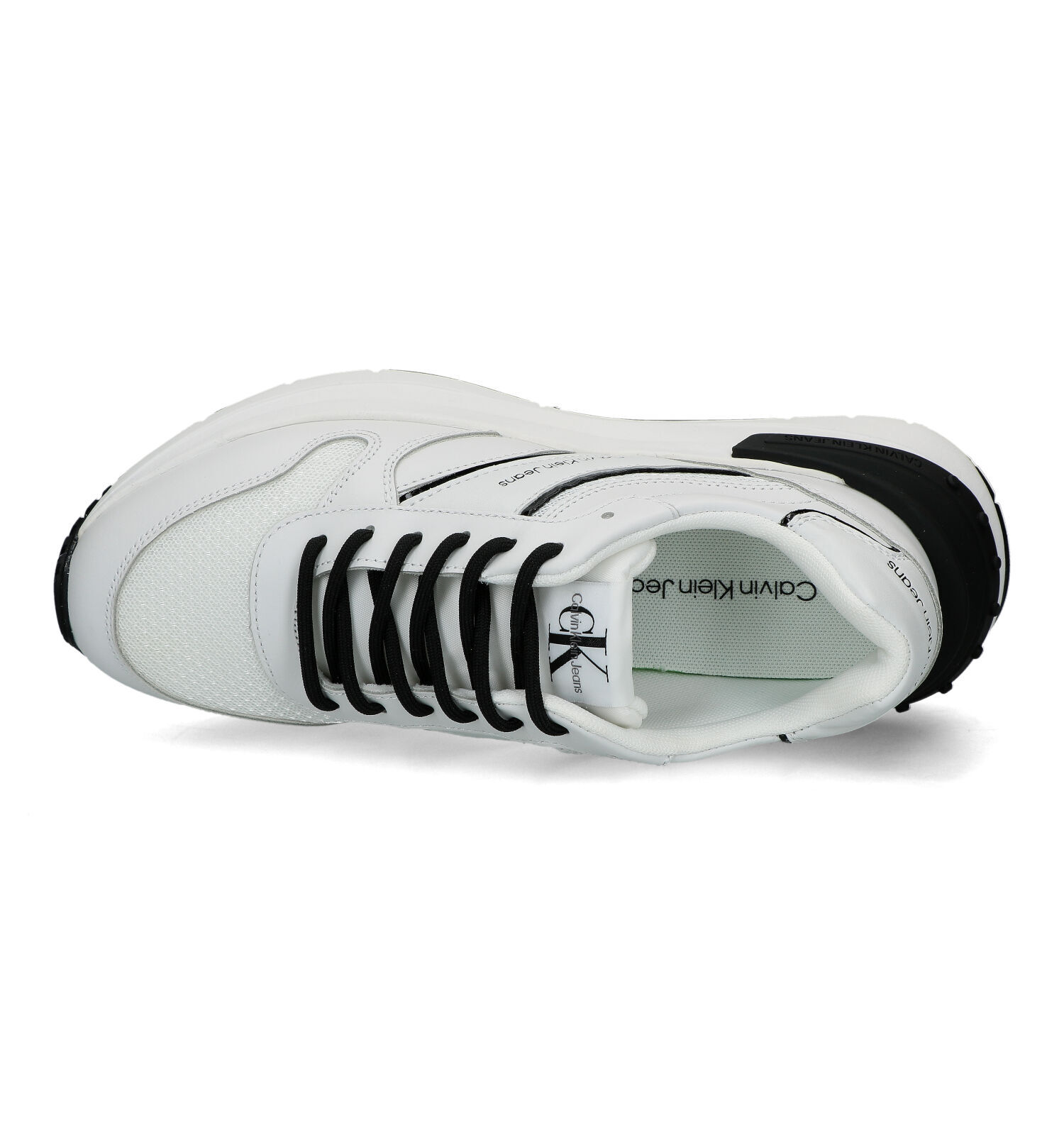 Calvin Klein Chunky Witte Sneakers Dames Sneakers Online op TORFS.BE