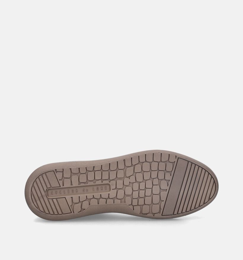 Cycleur de Luxe Roubaix Chaussures à lacets en Beige pour hommes (348599) - pour semelles orthopédiques
