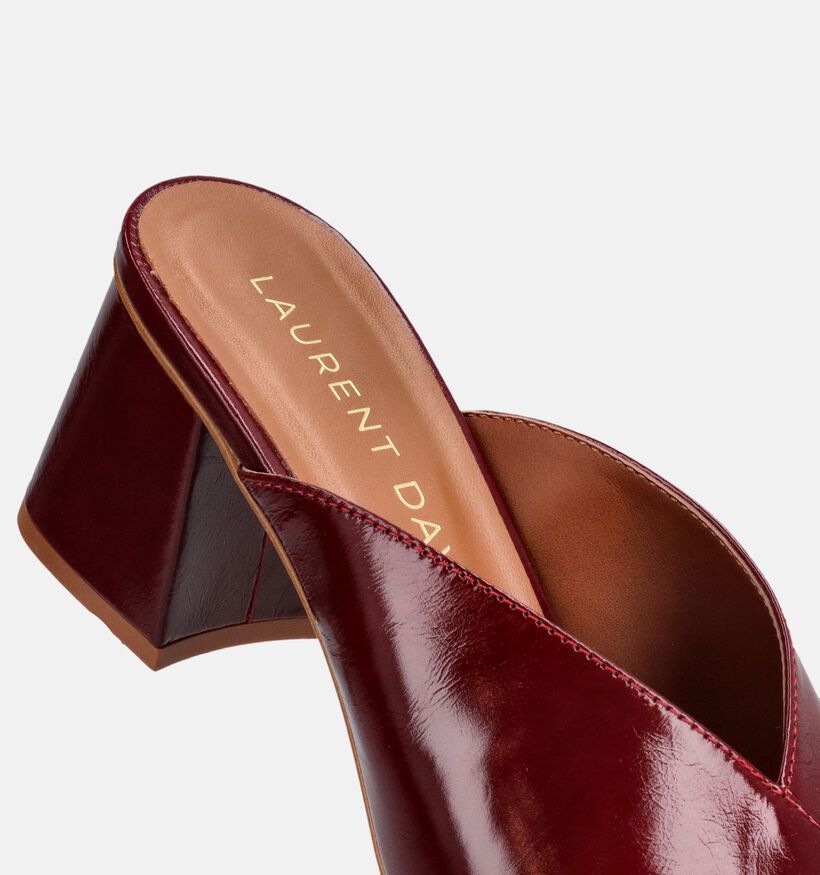 Laurent David Bordeaux Muiltjes voor dames (373550)