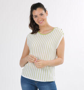 Bellita Kenza Blouse en Blanc pour femmes (300212)