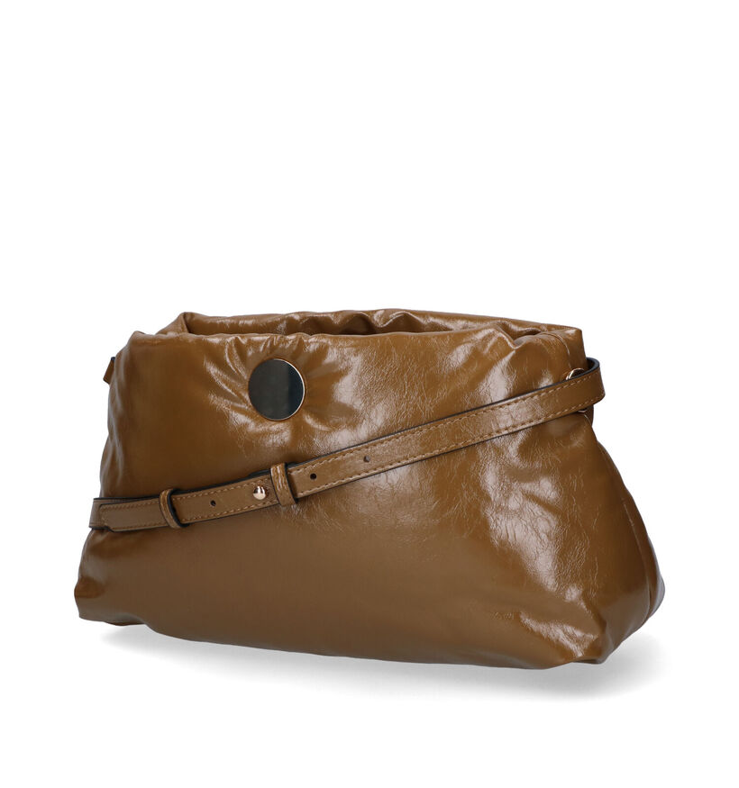 Bestini Zwarte Crossbody Tas in kunstleer (325956)