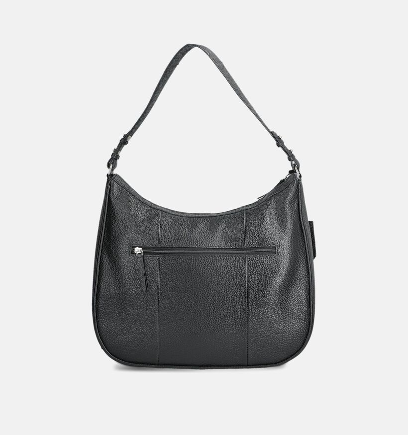 Burkely Always AVA Zwarte Schoudertas voor dames (363018)