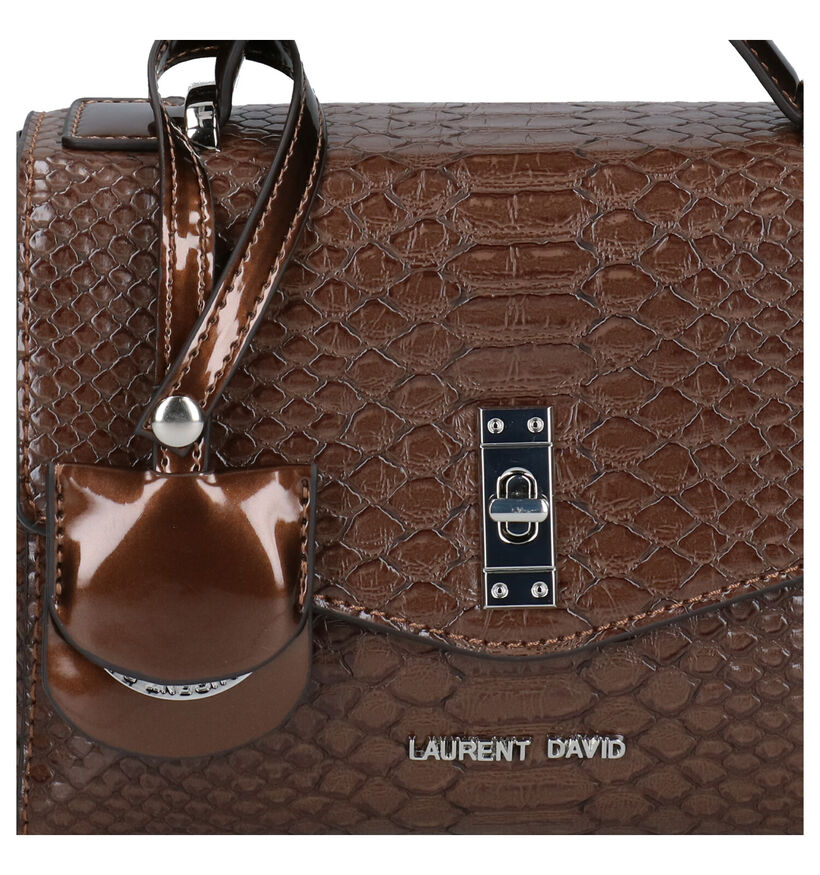 Laurent David Noemie Sac à main en Brun en simili cuir (300934)