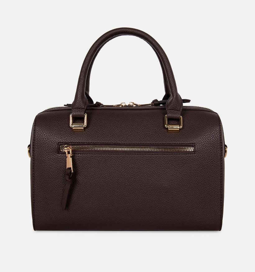 Laurent David Donkerbruine Handtas voor dames (381545)