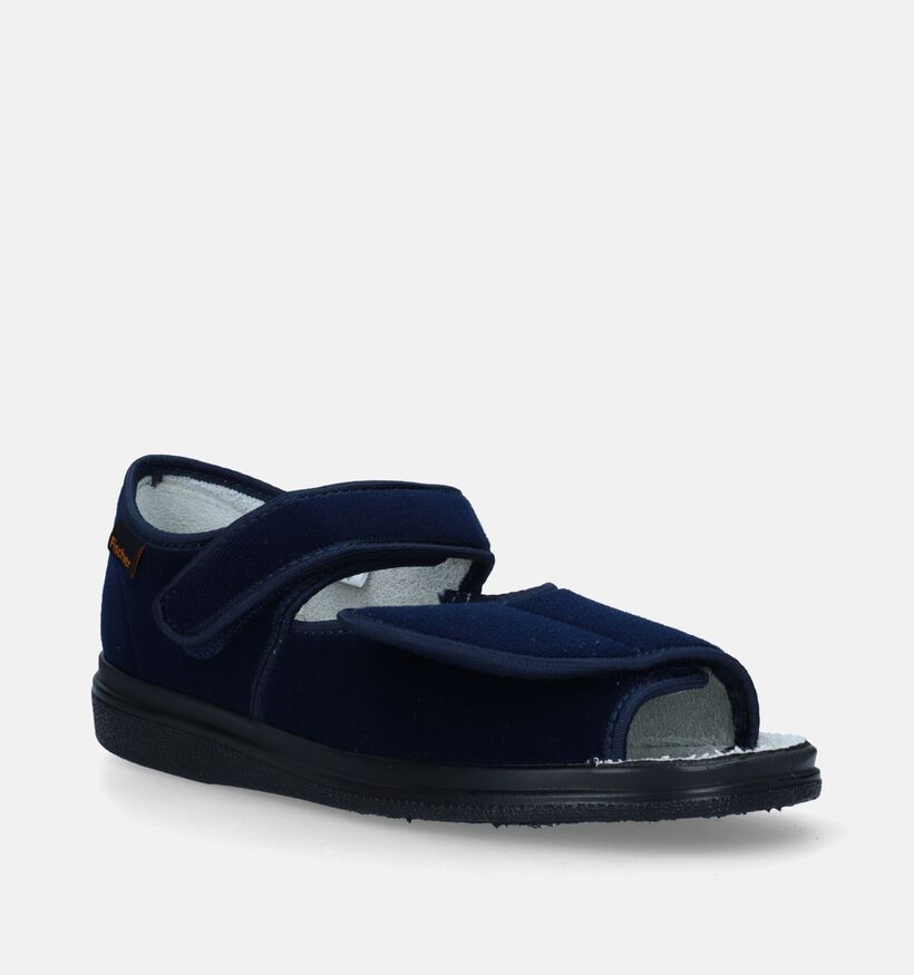 Fischer Blauwe Comfort Sandalen voor heren (348935)