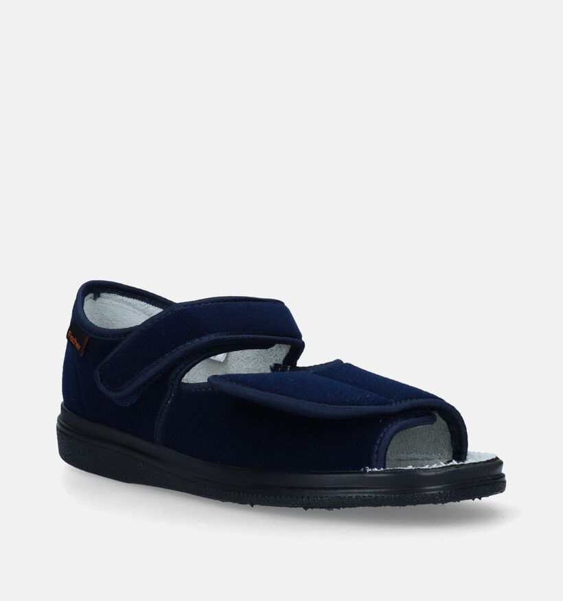 Fischer Blauwe Comfortschoenen voor heren (348935)
