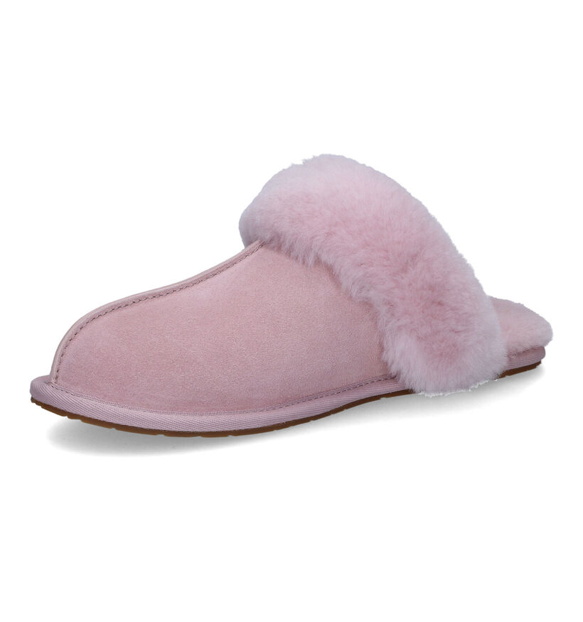 UGG Scuffette Pantoufles en Gris pour femmes (313751)