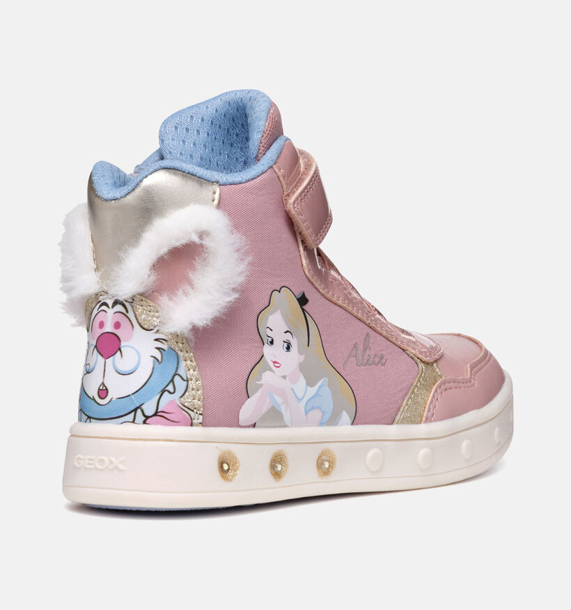 Geox Skylin Alice Roze Hoge schoenen voor meisjes (345958) - geschikt voor steunzolen